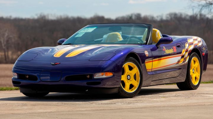 Click to Enlarge-Esc to Close Corvette Generations/C5/C5 1998 Purple Pace-Car-Collection.jpg